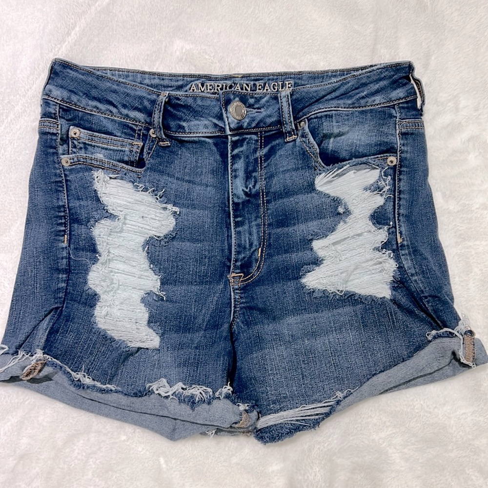 American Eagle High Rise Shortie Size 12